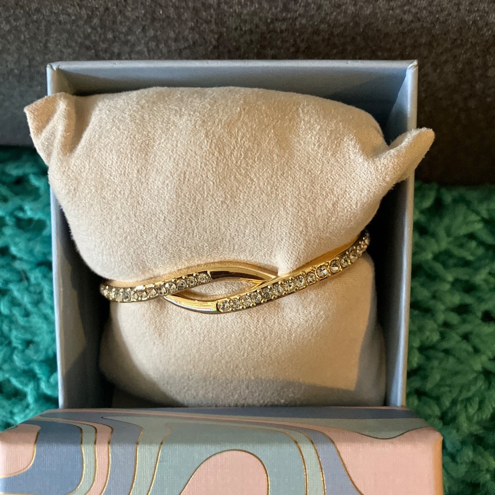 House of Harlow 1960 Gold Bracelet - Picture 2 of 5